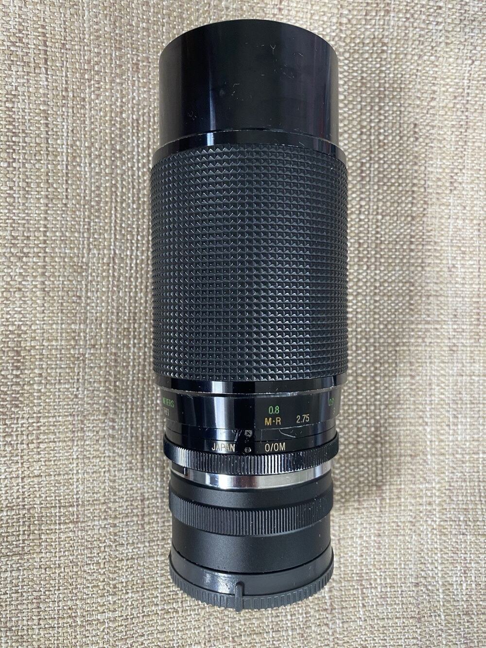 Vivitar Series 1 70-210mm f/2.8-4 Macro Lens Olympus OM + OM-NEX Adapter